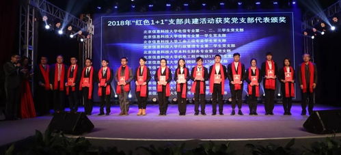 中國紅映照青春夢想，信息科大優秀學子閃耀文化藝術交流盛宴